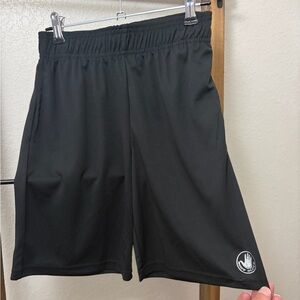 Body Glove Black Athletic Shorts with Logo